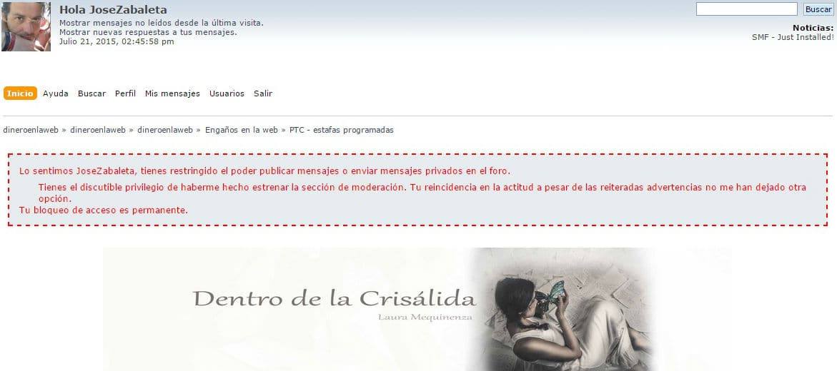 ESTAFA PROGRAMADA