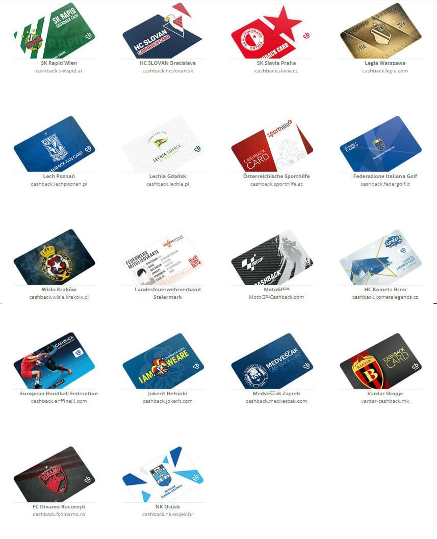 Cashback Card Cashback World Marca Blanca