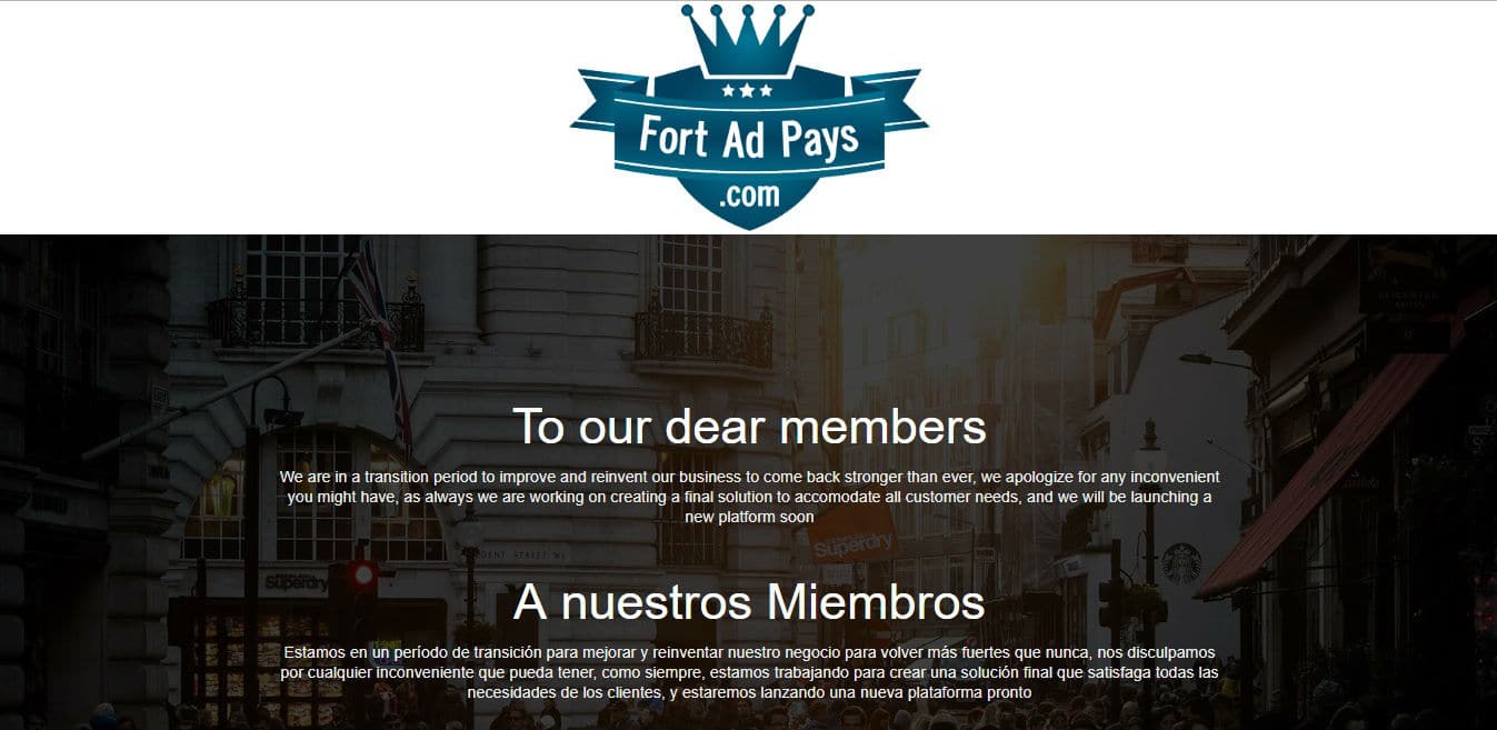 Fort Ad Pays Publicidad Soporte