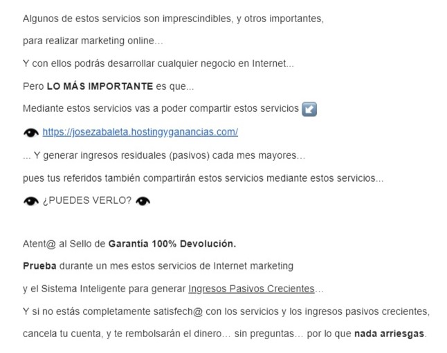 Autoresponder GVO Marketing Online Multinivel